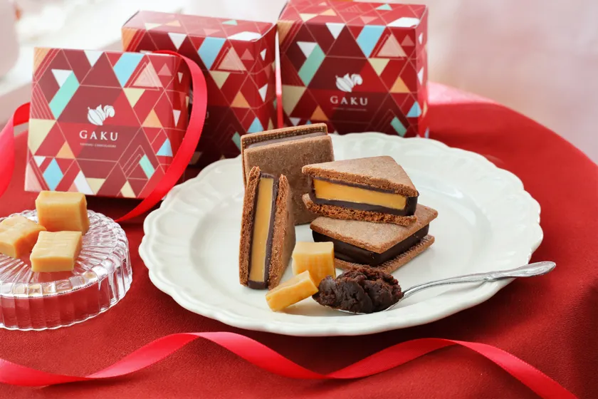 GAKUチョコレートサンド【信州三年味噌キャラメル】2
