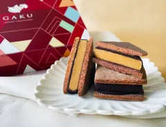 GAKUチョコレートサンド【信州三年味噌キャラメル】