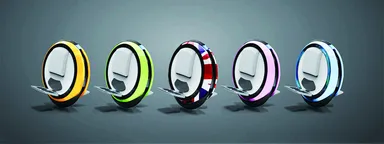 豊富なカラーバリエーション