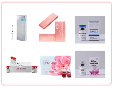 さまざまな注入治療製剤