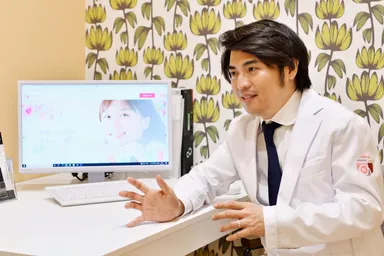 院長による診察