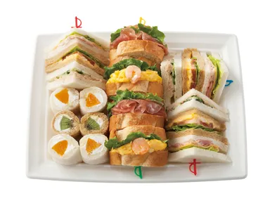 ひなまつりサンド