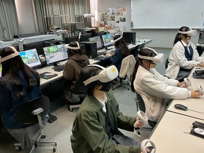 高校生へ、最先端の学びの場の提供
~メタバースを活用した次世代教育プログラムの産学連携協定の締結~
(大阪府立工芸高等学校・近鉄不動産)