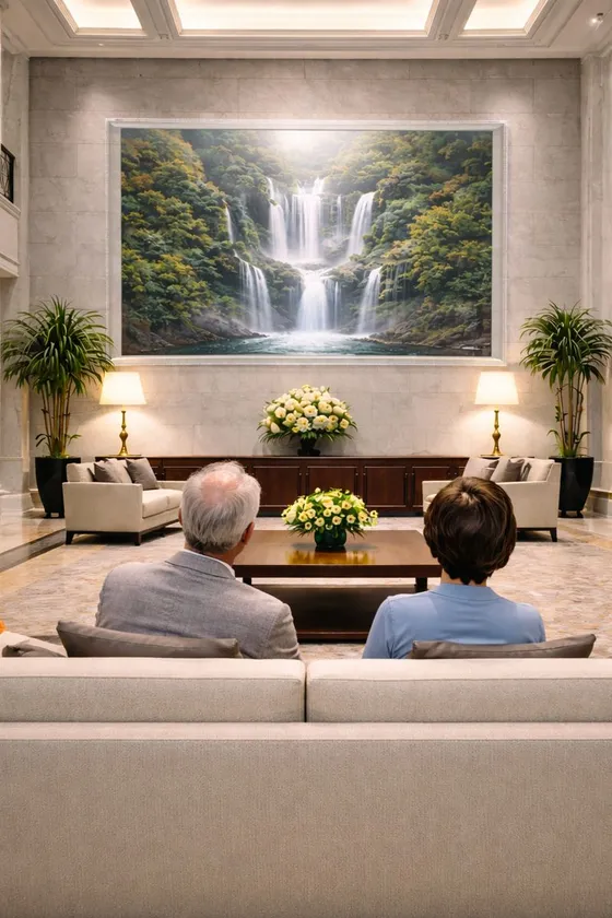 ホテルのロビー