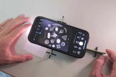 放散虫(MH-X250Pで観察)