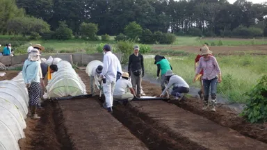 農業実践教室の様子5
