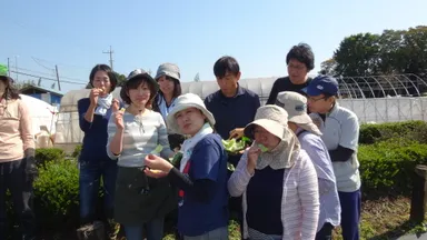 農業実践教室の様子3