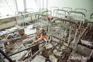 チェルノブイリ原発爆発で無人街となった「プリピャチ」