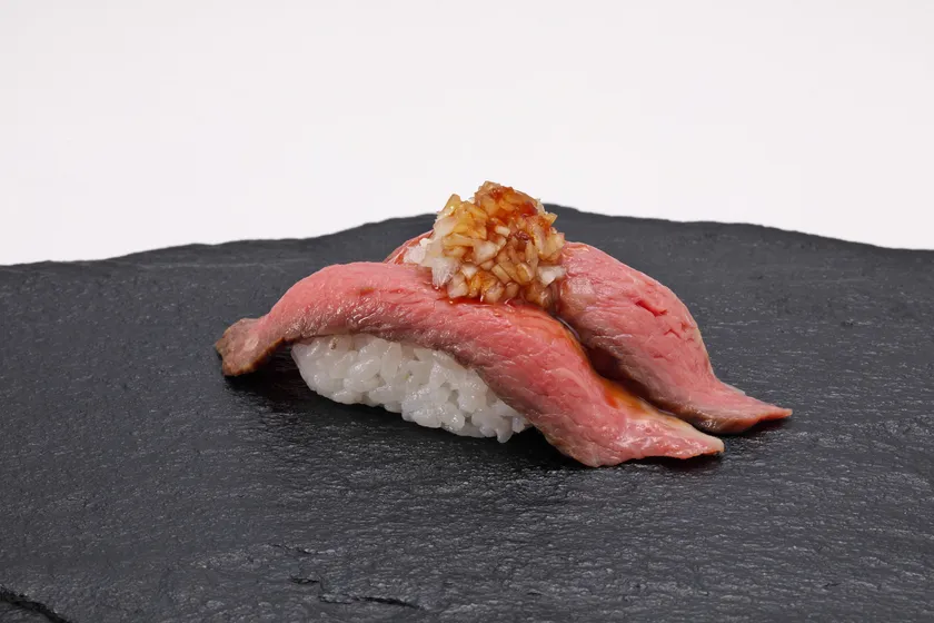 希少部位!北海道黒牛ブリスケローストビーフ