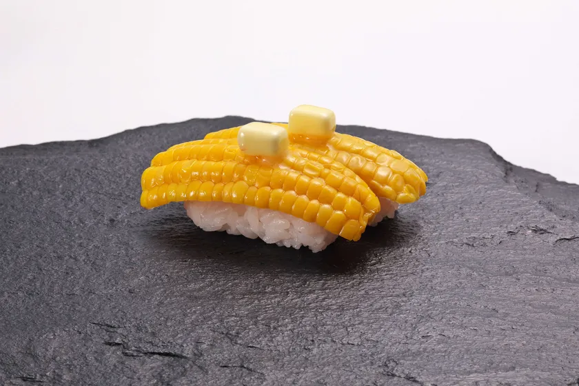 青森県産 極甘とうもろこしにぎり