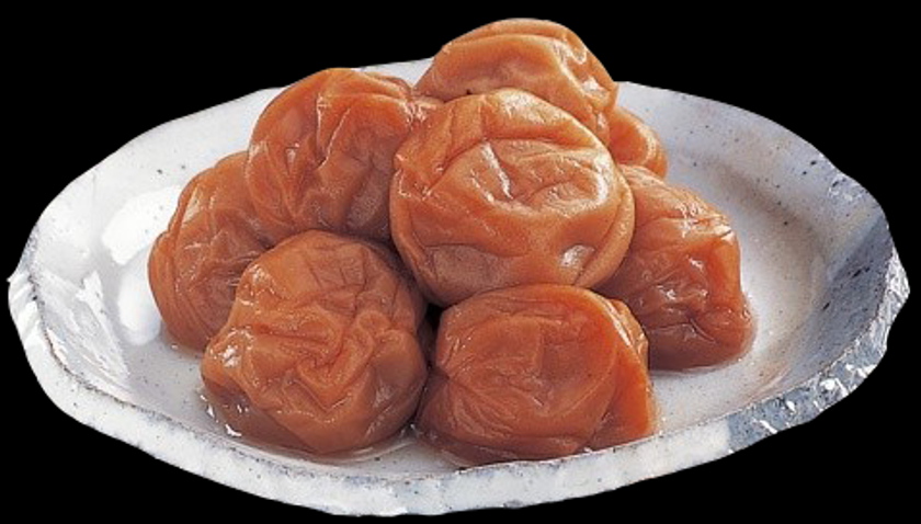 紀乃家の梅干し