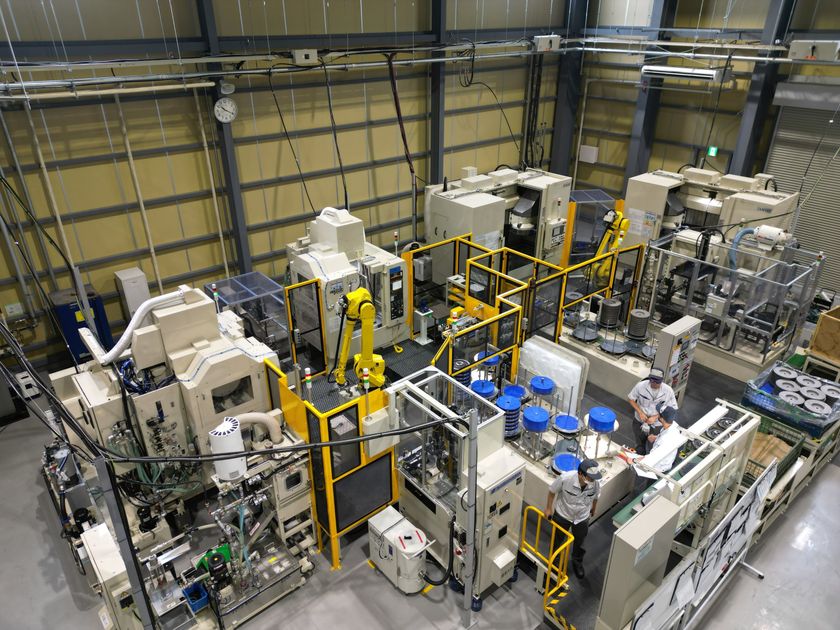 株式会社竹中、『加工技術×ロボット技術』の本格導入を加速
　製造業向けの安定した量産加工への対応力を強化