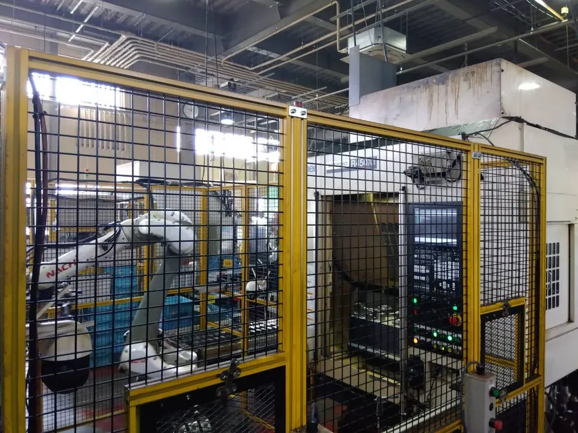 本社工場　車体部品ライン