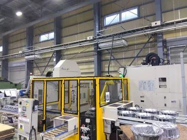 藤岡工場　ミッション部品ライン