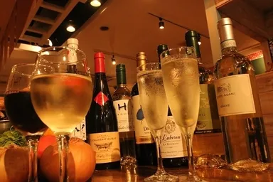 こだわりのワインも