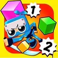 算数忍者～3Dずけいの巻～　アイコン