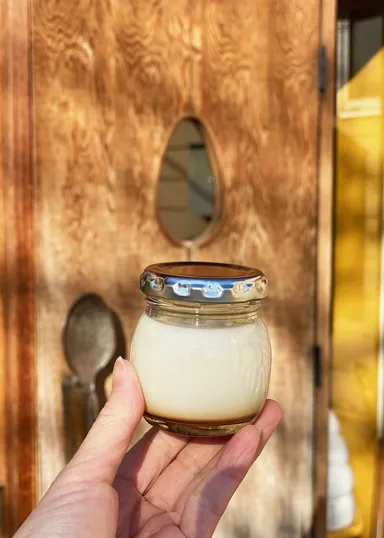 蔵プリンホワイト