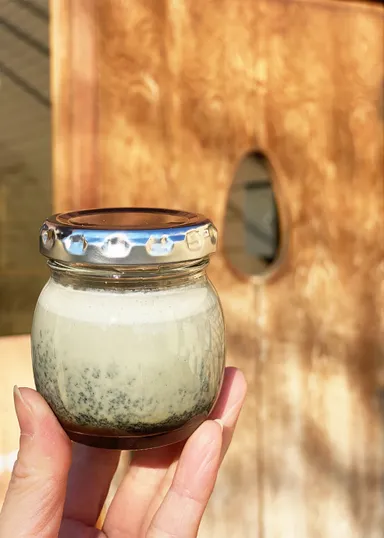 蔵プリンブラック