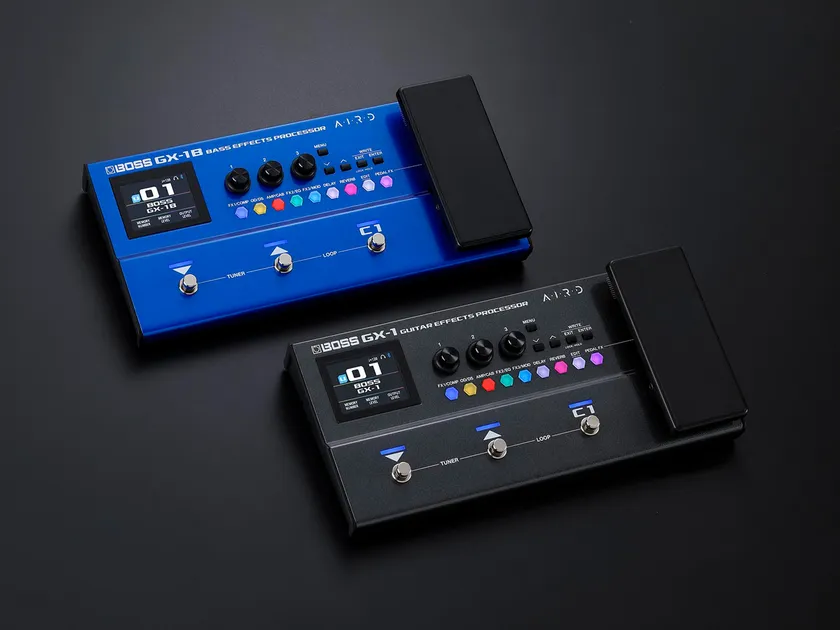 『GX-1B』(上)『GX-1』(下)