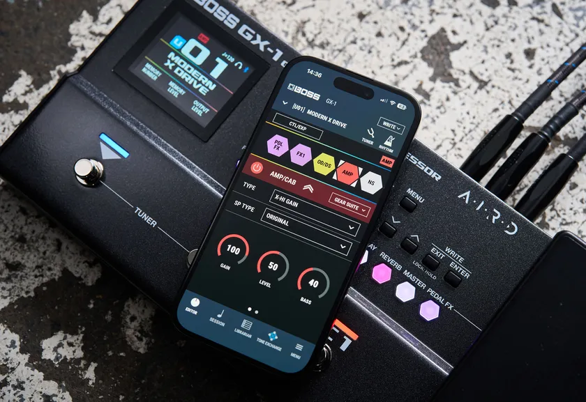 『GX-1』スマート・フォンとの連携