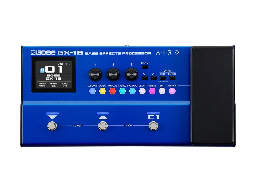 『GX-1B』トップ・パネル