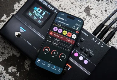 『GX-1』スマート・フォンとの連携