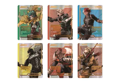 グッズ付きチケット特典［コレクションカードセット(各種カードデザイン)］(C)堀越耕平／集英社