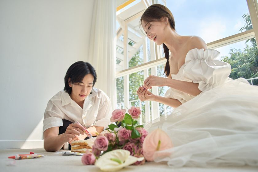 <韓国現地でのウェディングフォトが“国内感覚”で選べる>
isuna photoが「CORDY」初の
海外フォトスタジオ紹介サービスとして掲載開始