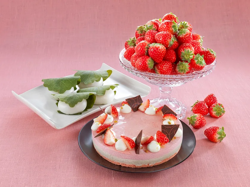 ゴールデンウィーク グレードアップメニュー(スイーツ)