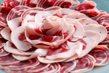 「ボタンしゃぶしゃぶ」1