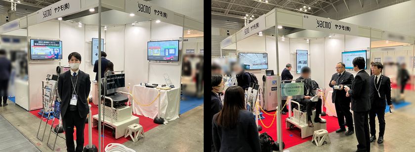 新製品「Dual AMD」を初展示、大好評の風揺れ体感装置も
～第17回振動技術展に出展～