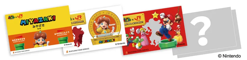 ノベルティカード (1)会場限定カード/(2)会場限定カード/共通/シークレット(2種)