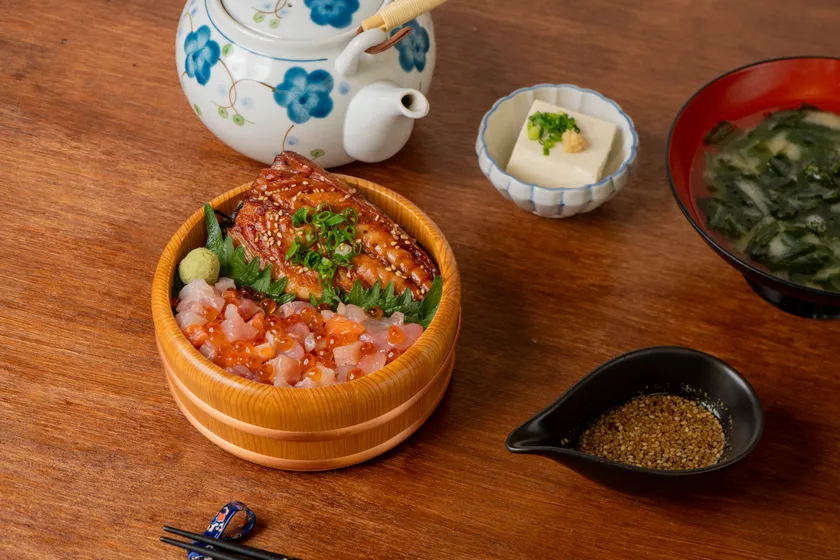 鯖濱丼