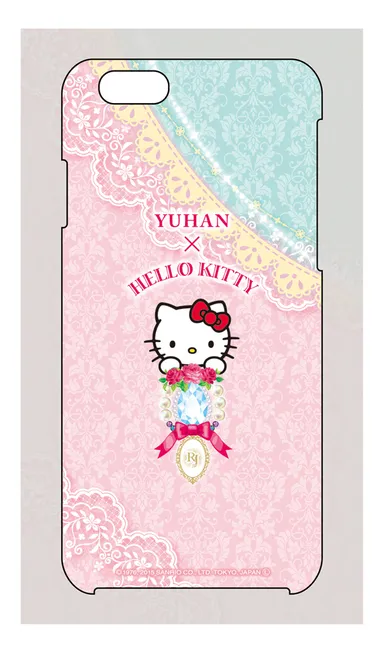 40th HELLO KITTY×愛新覚羅ゆうはん コラボスマートフォンケース 2
