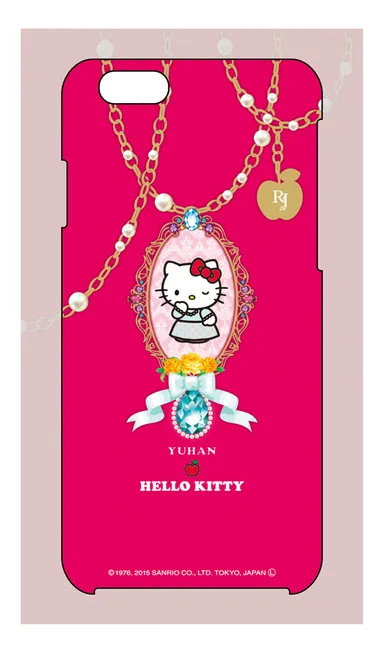 40th HELLO KITTY×愛新覚羅ゆうはん コラボスマートフォンケース 3