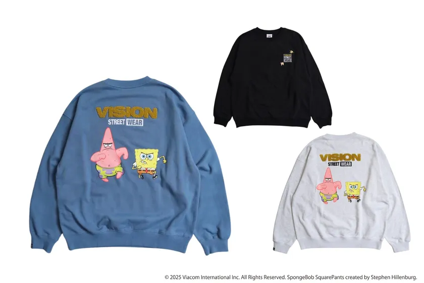 SpongeBob&Patrick Sweatshirt