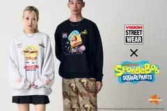 VISION STREET WEAR×スポンジ・ボブ