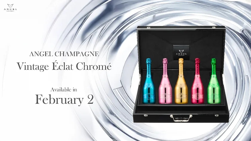 ANGEL CHAMPAGNE Vintage Eclat Chrome(1)