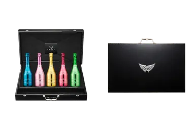 ANGEL CHAMPAGNE Vintage Eclat Chrome(2)