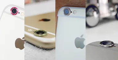   araree、カメラレンズ保護リング「METAL RING（メタルリング）」：装着例