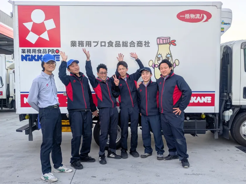 ルート配送ドライバー