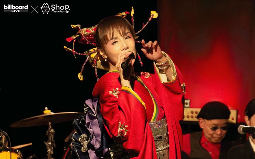 毎年恒例、未唯mieの新春ライブ “Pink Lady Night”
ビルボードライブ公演限定オリジナルグッズを発売！