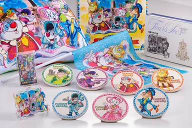 新キャラクターグッズとお菓子