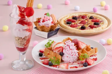 いちごスイーツ各種