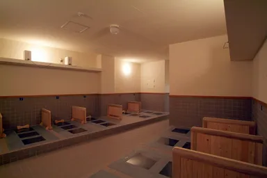 美容汗が流れる“整う岩盤浴”