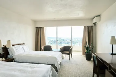 旅のスタイルに合わせて選べる客室