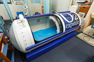 酸素カプセル写真