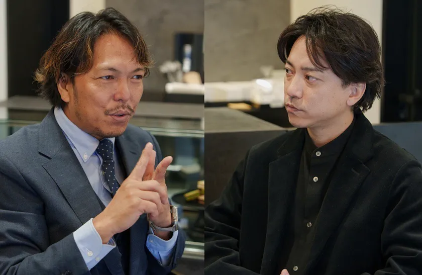 若林 泰介氏(VESTRI)×森澤 祐介(D'RENTY CHOCOLATE)