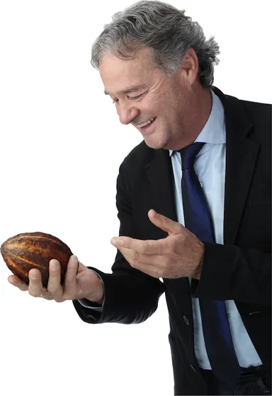 VESTRIショコラティエ　ダニエーロ・ヴェストリ氏