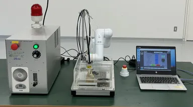 小型・可搬型レーザーピーニング装置